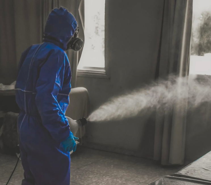 дезинфекция помещения после покойника Будогощь дезинфекция помещения после покойника